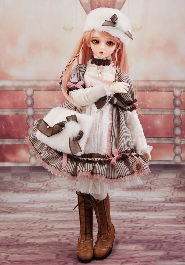 娃娃sdbjdfallenangels送妆包salgoo女娃bjd