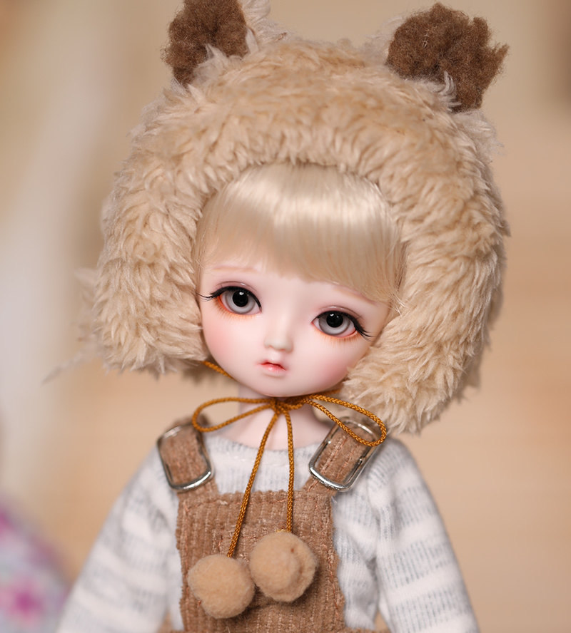 娃娃bjdsdlmlucile6分女娃小路精灵人形bjd