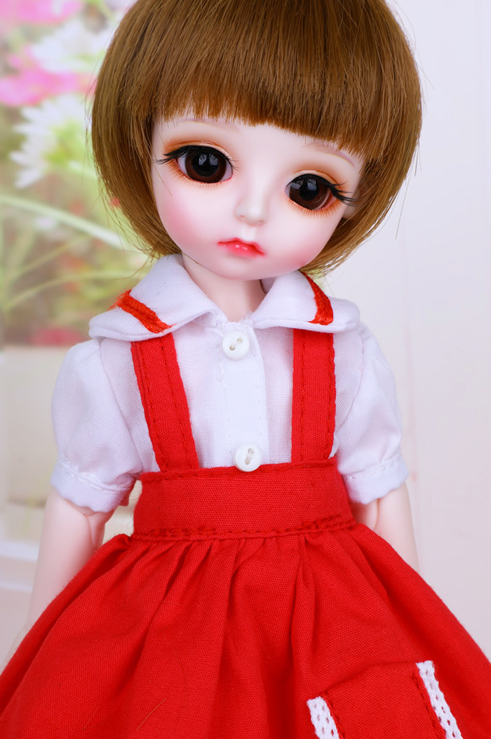 套餐送妆包bjdsd娃娃6分女daisy萌娃bb关节bjd娃娃