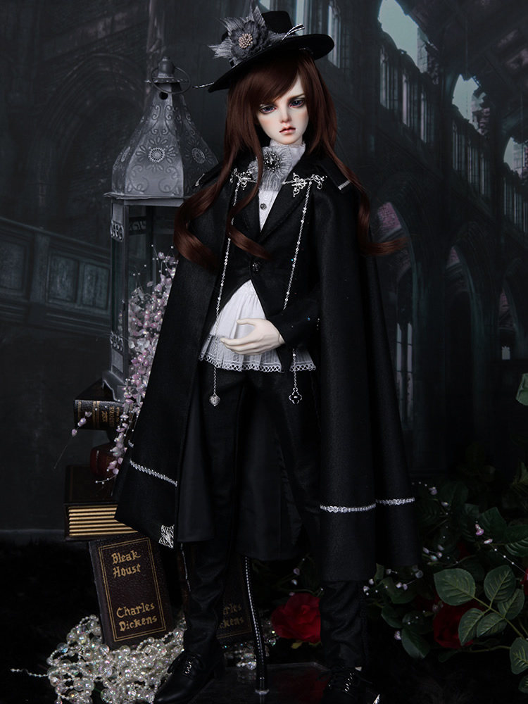 娃娃bjdsd3分男delfabadon人形叔体关节树脂bjd娃娃