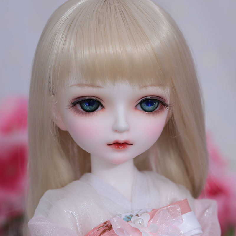 娃娃bjd6分莉娜sd可选衣服假发鞋子玩偶bjd娃娃