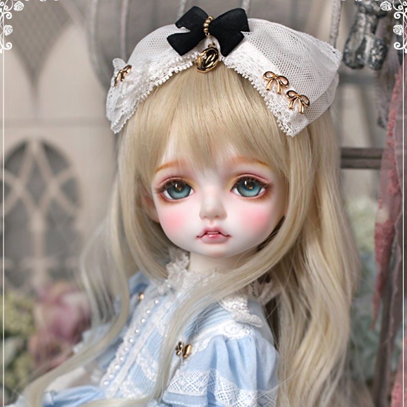 娃娃bjd4分女bambirlmignun巨婴sd全身关节bjd娃娃