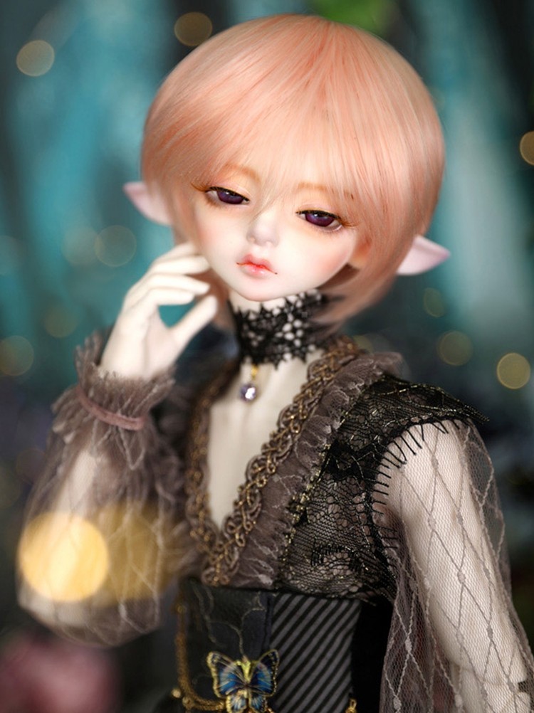 【bjd娃娃】买送小宠 bory4分男娃 bjd娃sd娃 关节