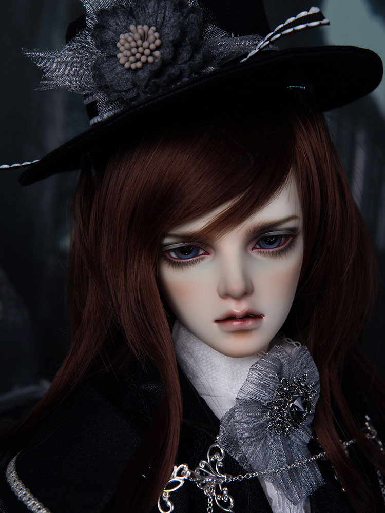 娃娃bjdsd3分男delfabadon人形叔体关节树脂bjd娃娃