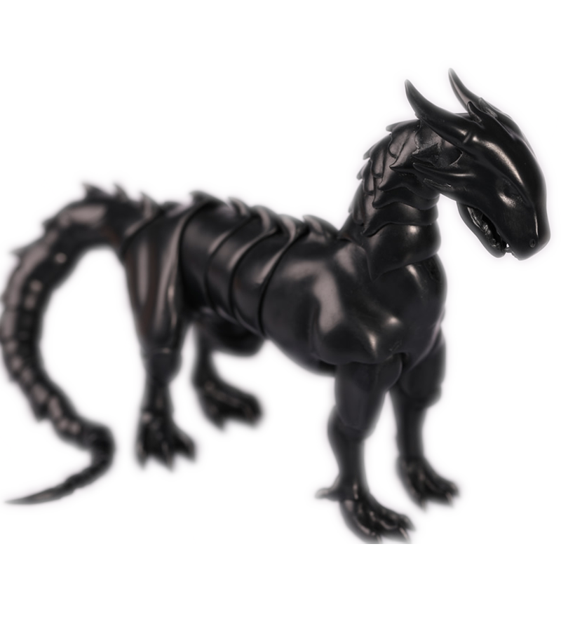 娃娃bjdsdcuartodragon小龙玩具toy小黑黑龙bjd