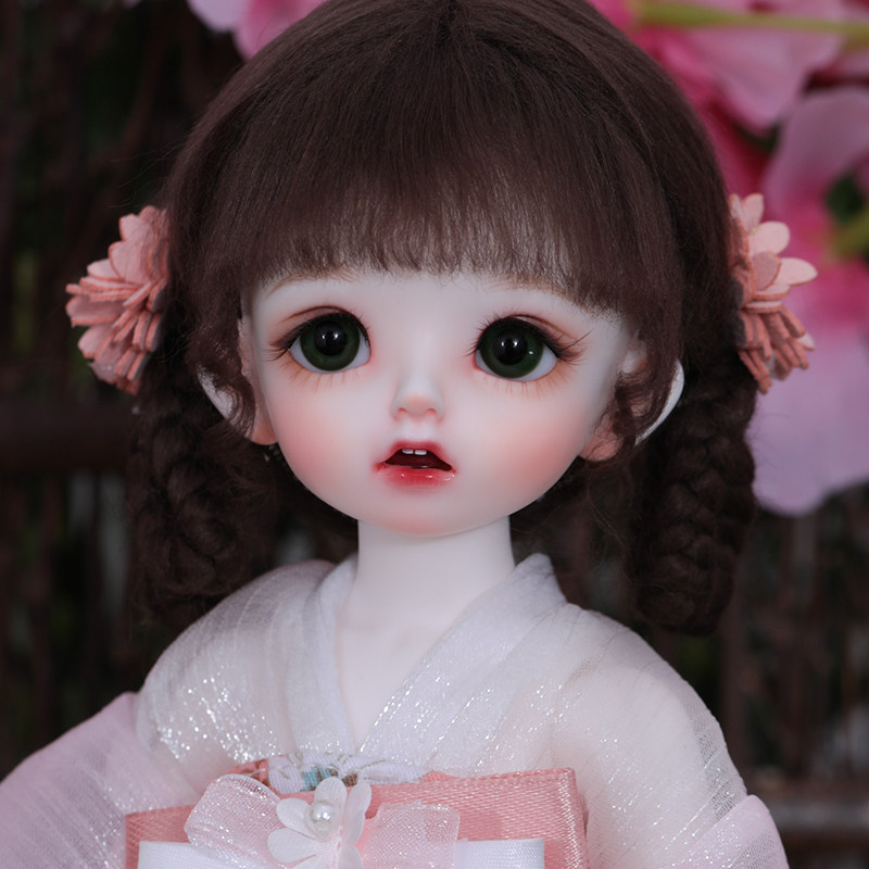 娃娃6分bjdcarou卡肉sd关节人偶女娃新品bjd