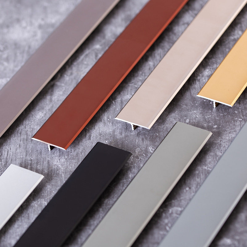 铝合金地砖木地板压条门槛收口口条木门梯形装饰收边条