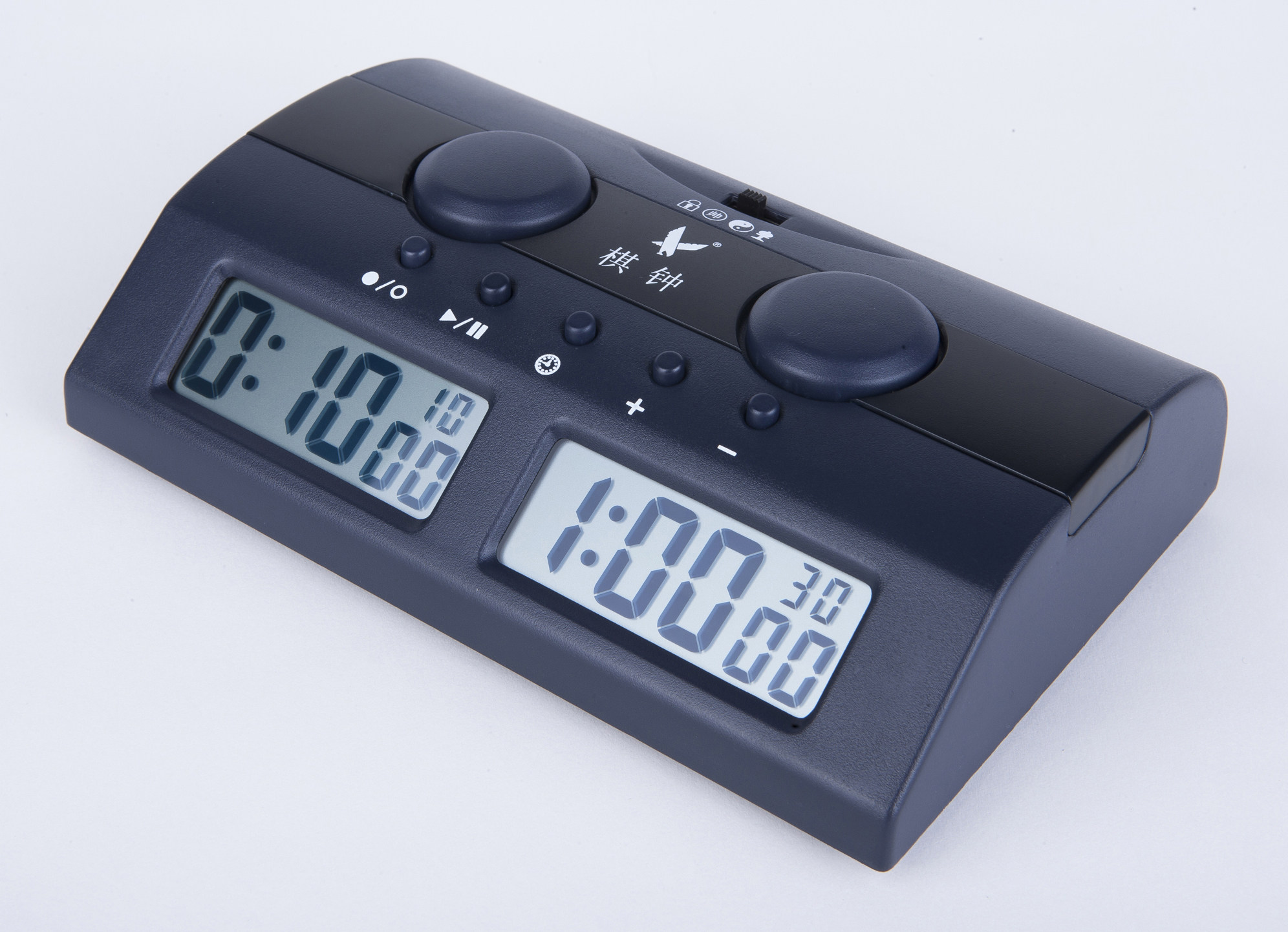 棋钟天福福牌pq9902三合一国际象棋围棋棋类比赛计时器计时工具