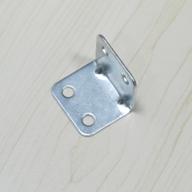 角铁厚型铁角码90度七字家具镀锌角码连接件送角码