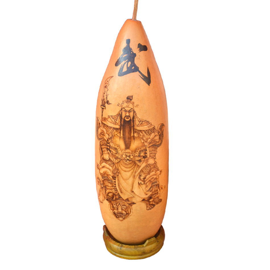 葫芦烙画雕刻天然素材贴纸烫画图案大中小尺寸葫芦