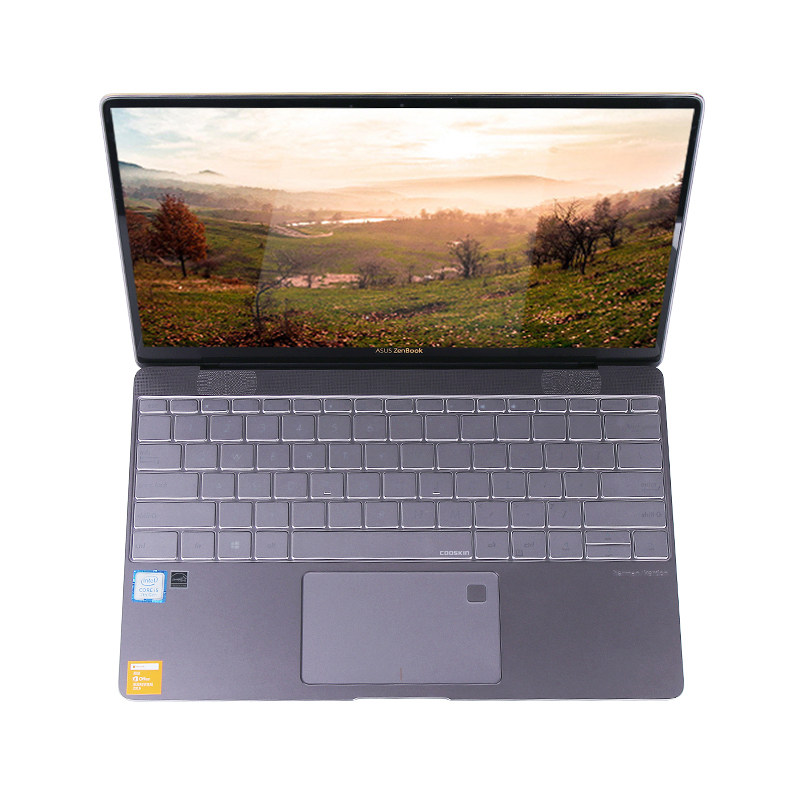 华硕u3000uq133贴膜保护贴保护键盘笔记本电脑灵焕156英寸笔记本键盘