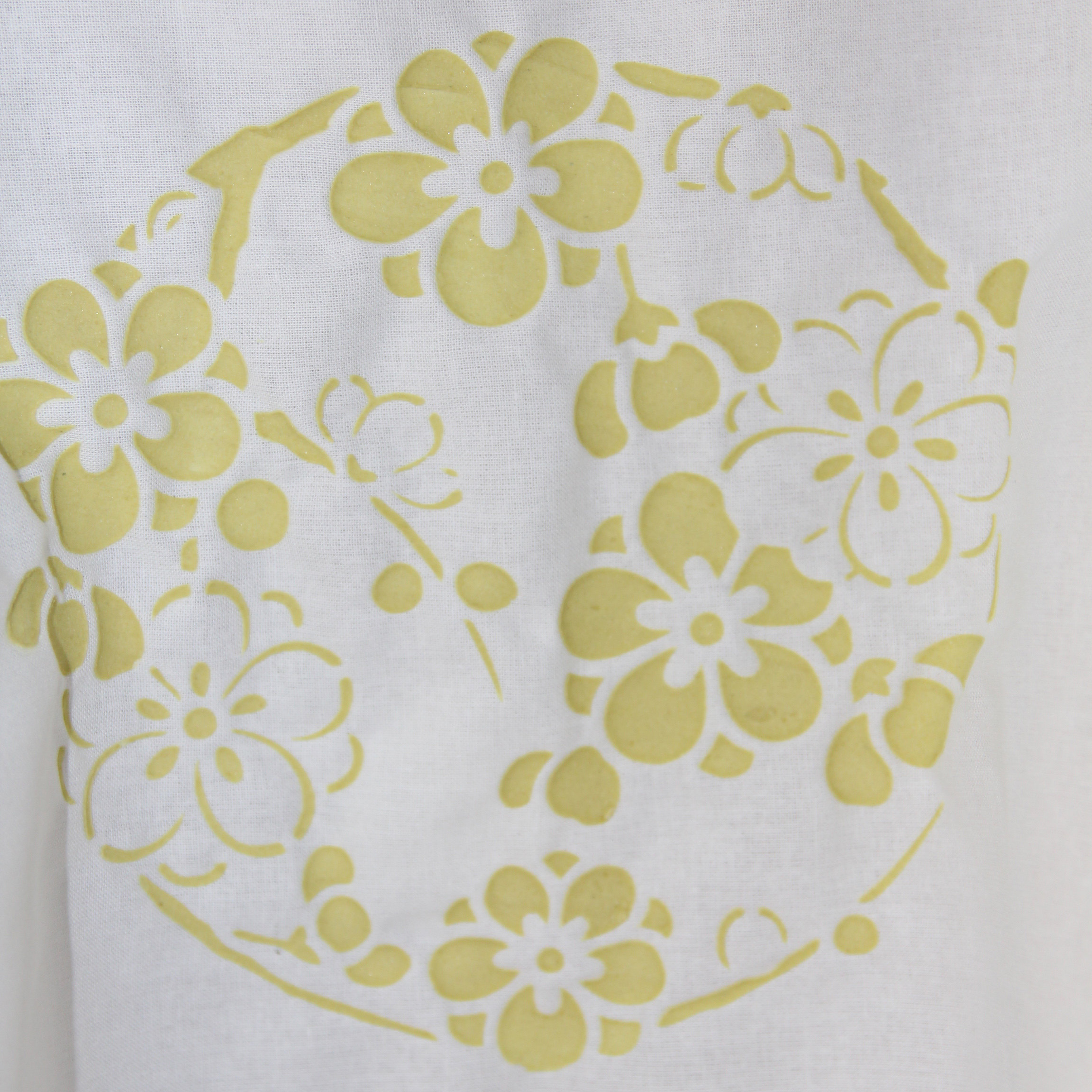 植物草木染蓝染手手工型糊染缬印diy布料汉服蜡染印染