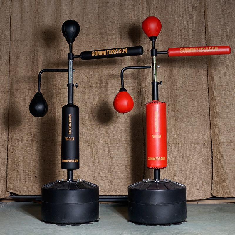 拳击器材速度立式散打棍棒儿童成人训练器反应速度球