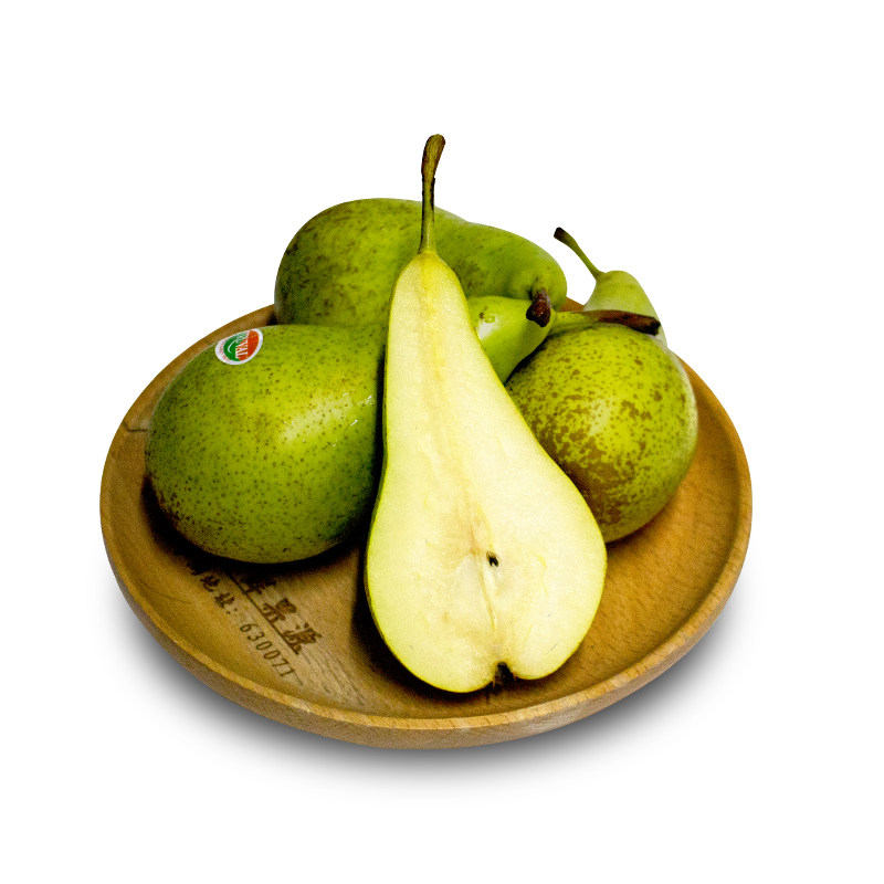 进口比利时啤梨新鲜水果4斤宝宝辅食软梨无核梨