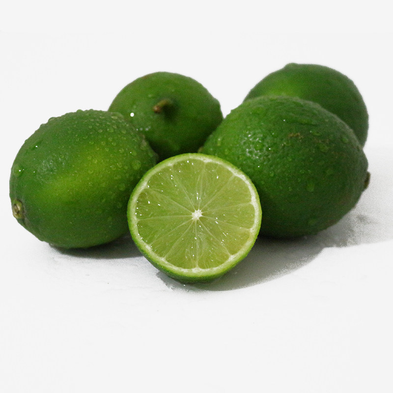泰国无籽青柠檬新鲜水果绿肉皮薄多汁小柠檬绿柠檬5斤江浙沪包邮