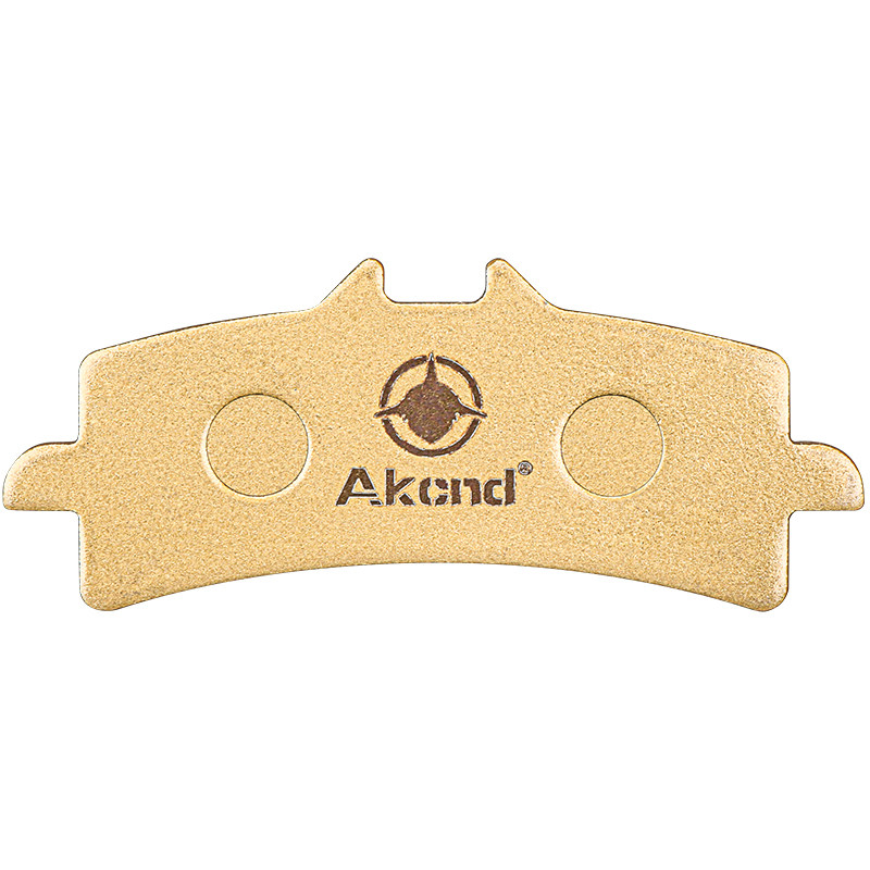 akcndd10刹车片金属铜基版适用布雷博m50gp4m40卡钳刹车片