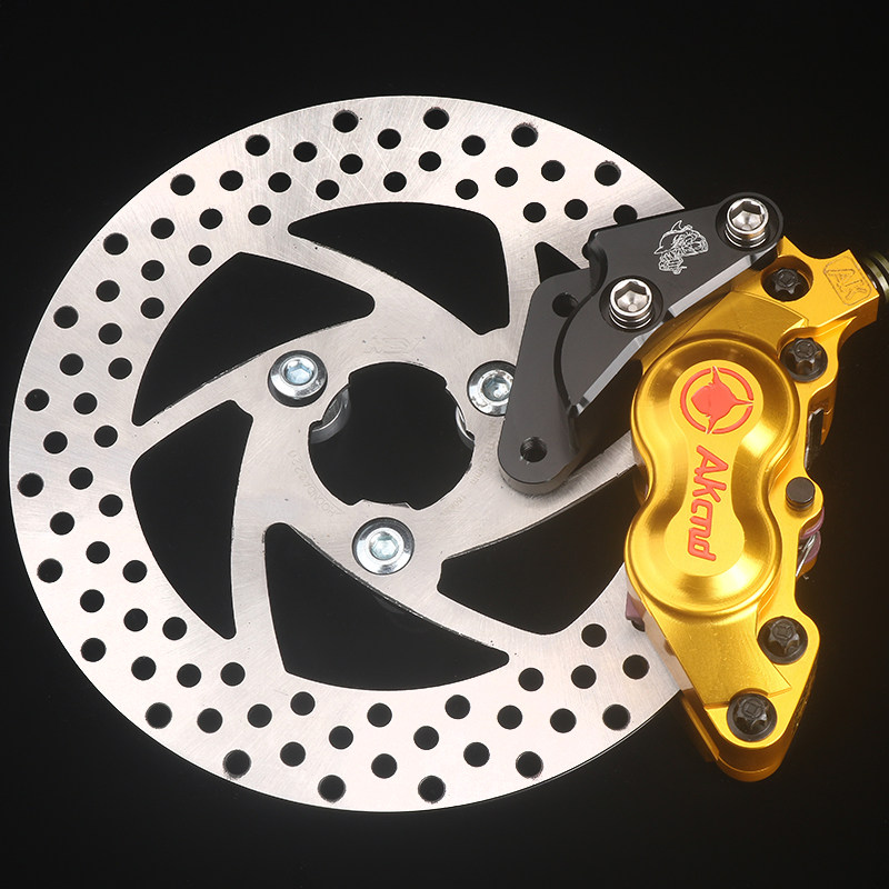 电动车一体螃蟹d3耐磨刹车套装小牛cu速珂电动车刹车装置