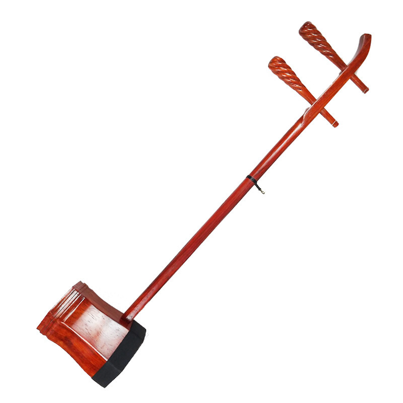 梵巢初学民族弦乐器红木二胡京剧四平平调西皮京二胡