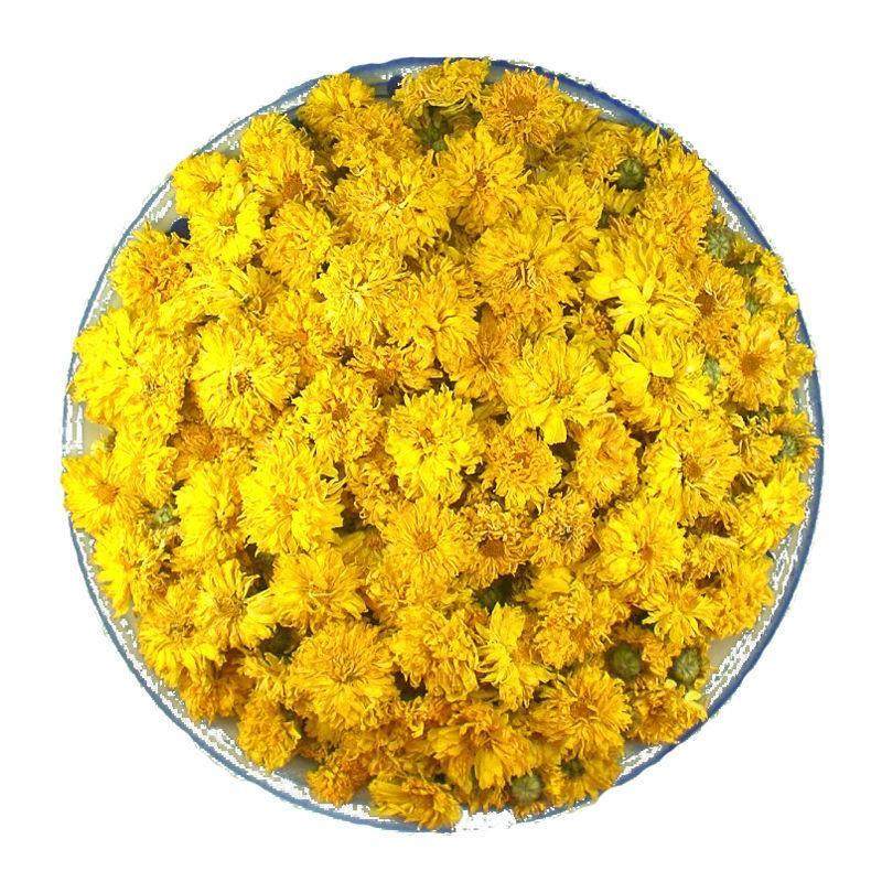 黄菊婺源花茶原味特级小黄天然黄山贡菊皇菊代用