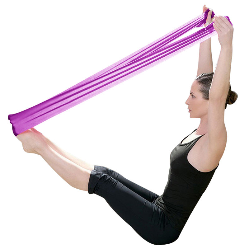 健身瑜伽拉力带女士男士力量训练伸展阻力带弹力绳健身弹力带包邮