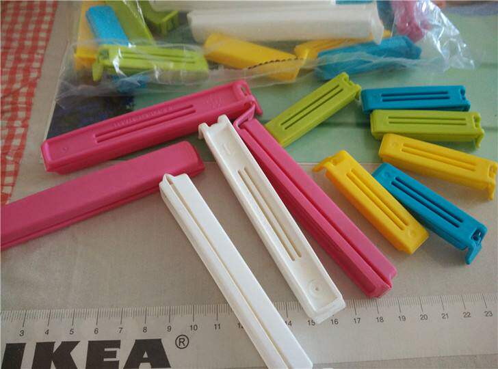 宜家正品贝瓦塑料封口密封夹子食品奶粉零食封口夹