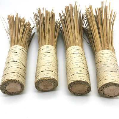 竹锅刷竹刷子老式环保天然竹丝炊帚筅帚刷锅厨房大饭店用加长大号