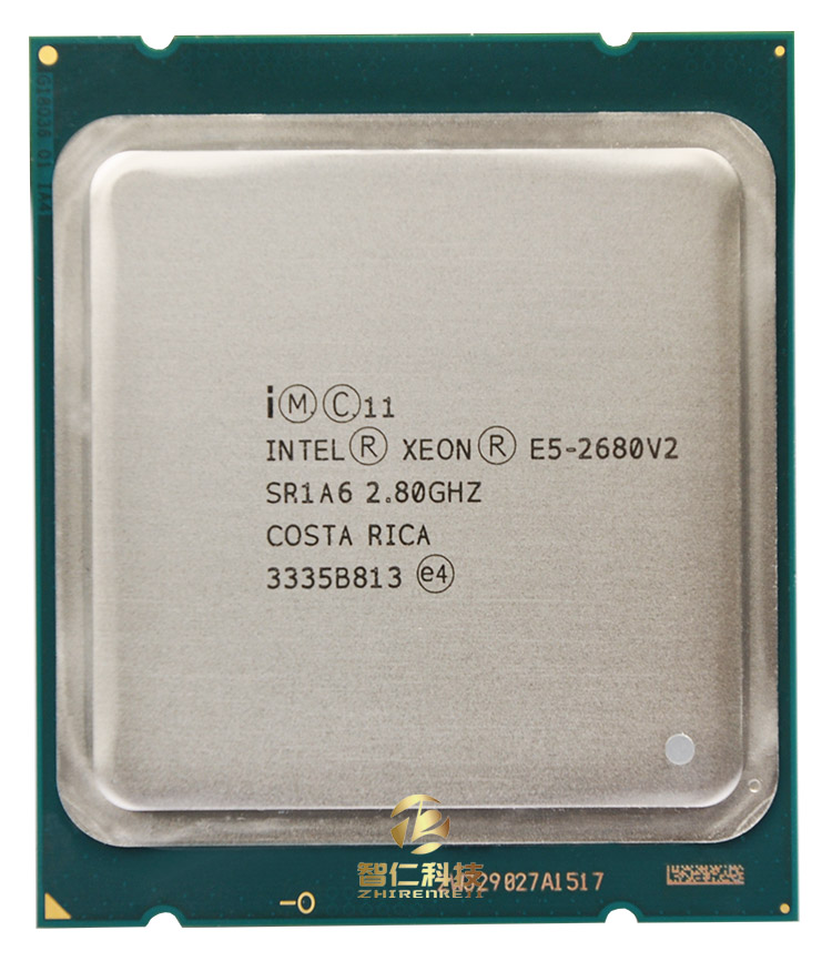 intel至强 e5-2650v2 e5-2660v2 e5-2670v2 e5-2680v2 2690v2 cpu