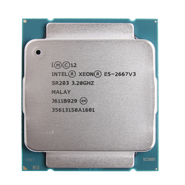 至强e5-2666v3 2667v3 2643v3 e5 2637v3 2623v3 2687w v3 cpu - 券