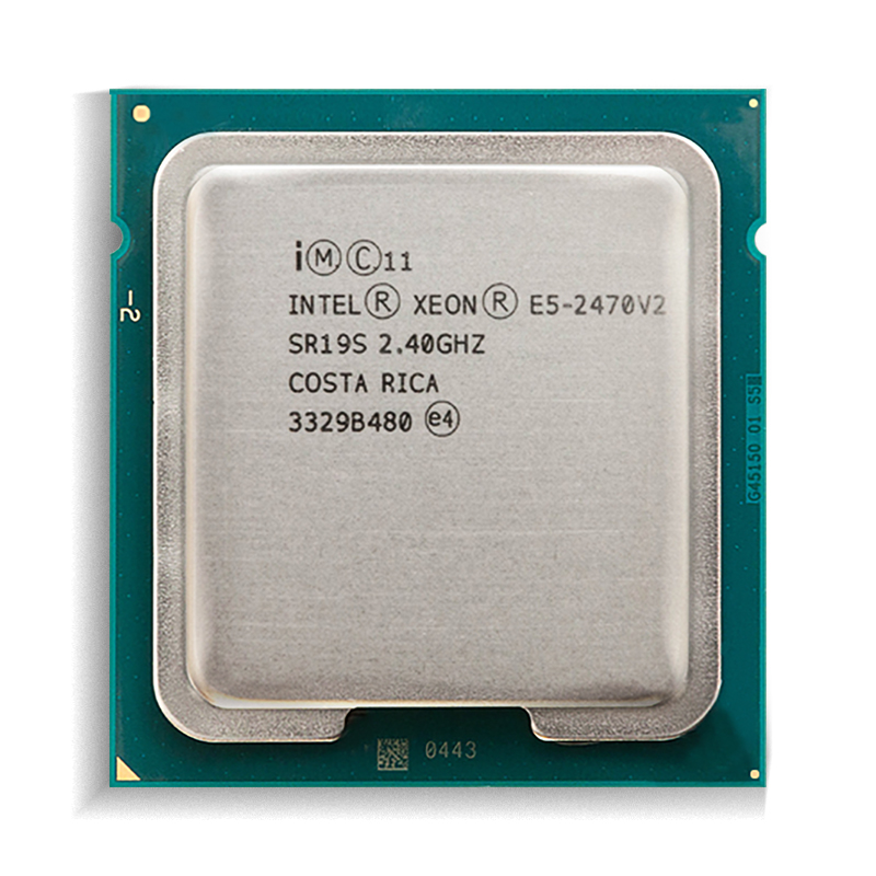 intel至强e52420v22430v22440v22470v2e52450lv21356针cpu
