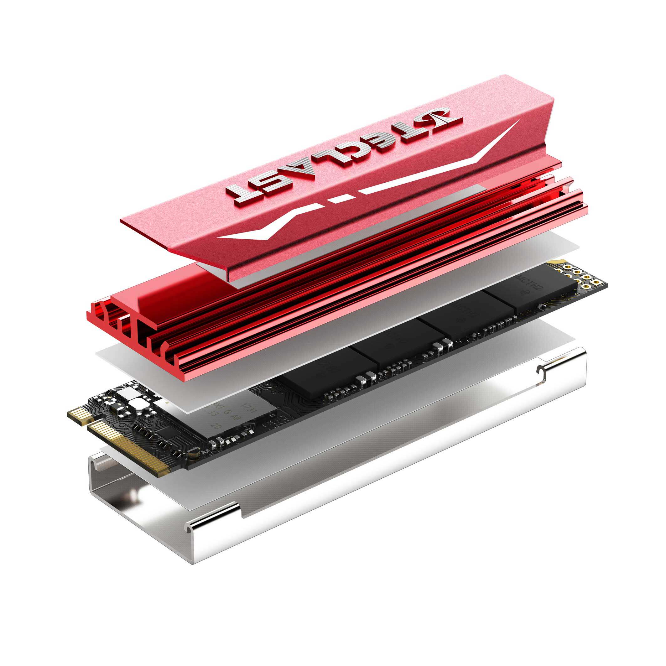 teclast台电240gm2固态硬盘480g960g支持nvme固态硬盘