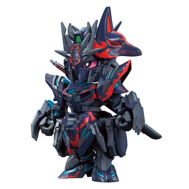 现货万代bb战士sdw世界英雄传佐助德尔塔高达高达模型专区