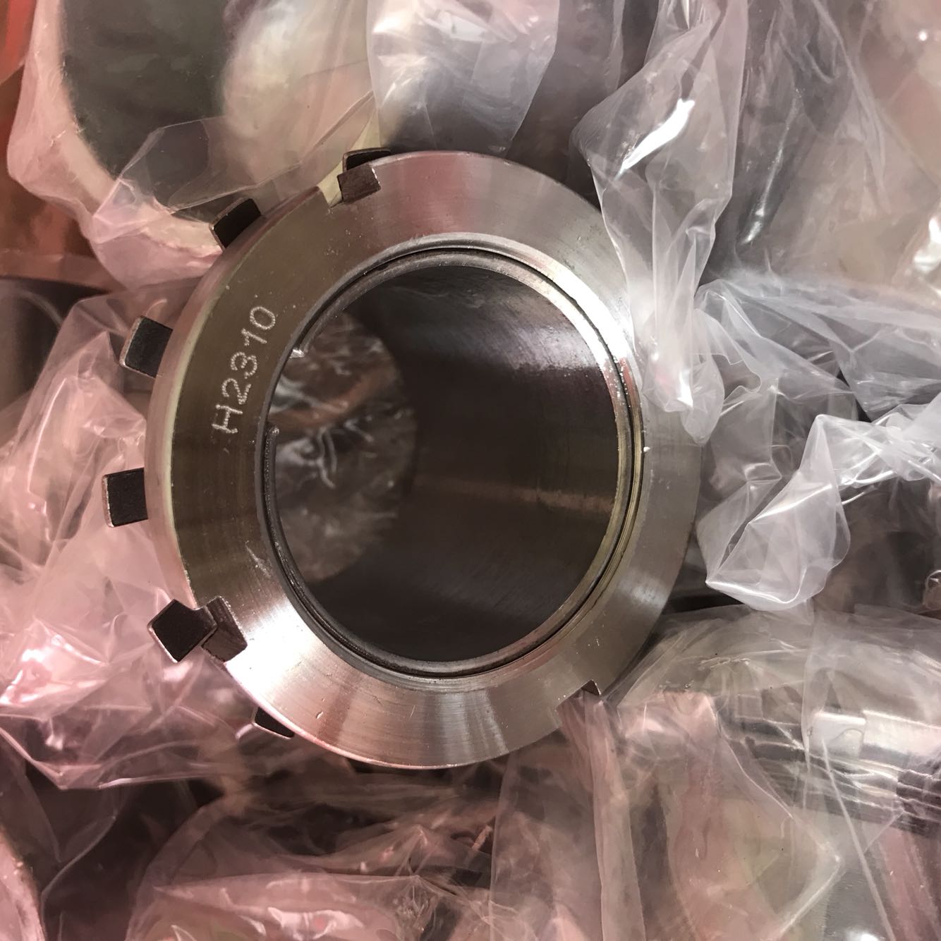 轴径轴承紧定套轴套h2308h2309h2310锁紧紧定套