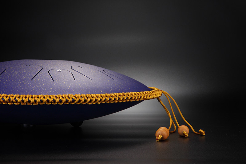 蝶形专业碟鼓鼓手空灵新品14寸铜鼓儒渗打击乐器铜鼓