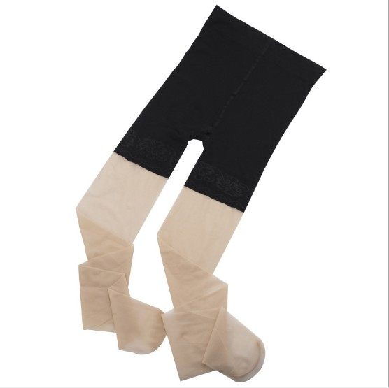 防狼丝袜女夏走光隐形菠萝任意安全短袜