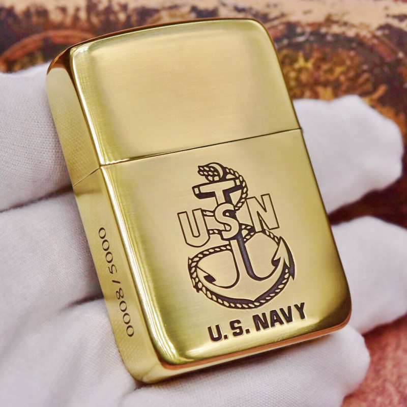 正品复刻海军陆海军二战1941zippo打火机煤油防风其它品牌打火机