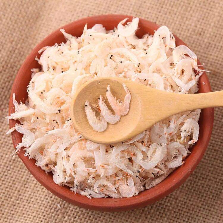 台山特产川岛虾皮毛虾干银虾渔家海产干货250g虾皮