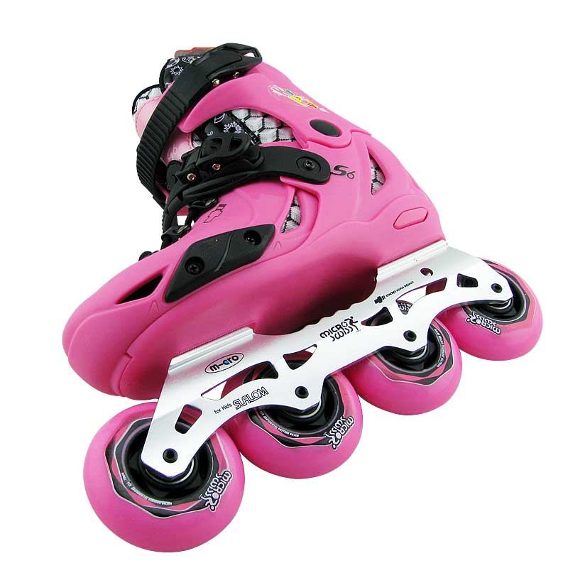 迈古m-cro儿童轮滑可调全套溜冰鞋男女初学直排直排轮
