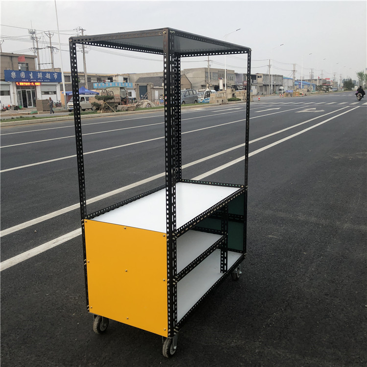 2021新款摆摊推车组装章鱼小丸子多功能凉皮奶茶美食车