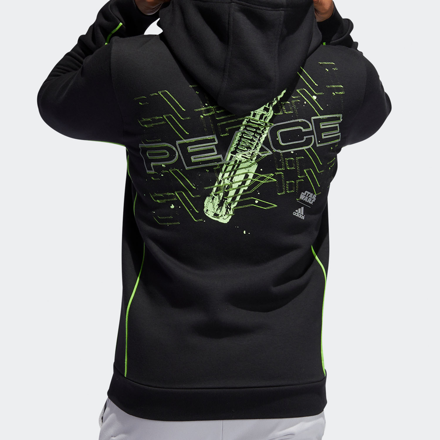 adidas阿迪达斯damestarwars星战男子运动休闲夹克外套运动茄克