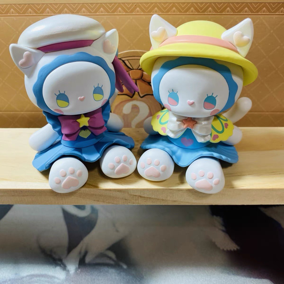 emma秘境森林游园会盲盒女孩2020网红新款一套潮玩盲盒