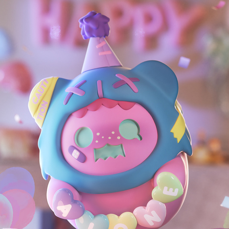 正版生日礼物可爱潮玩手办盲盒系列人的现货潮玩盲盒