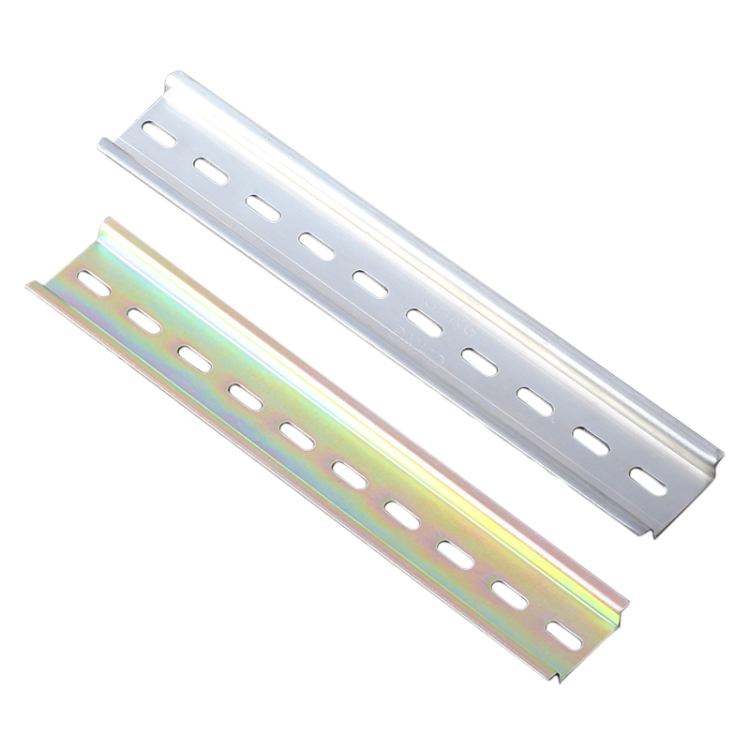 定制35mm卡轨国标断路器配电箱导轨c45cm连接器