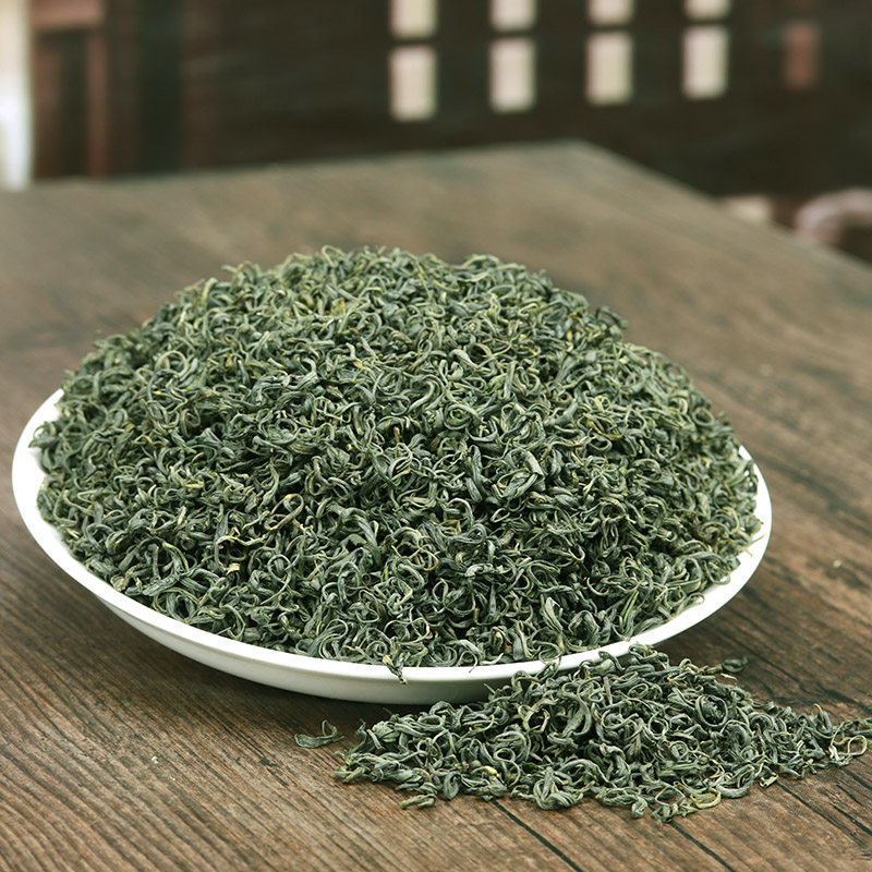 2020新茶广西三江春茶茶叶绿茶500g罐装布央日照绿茶