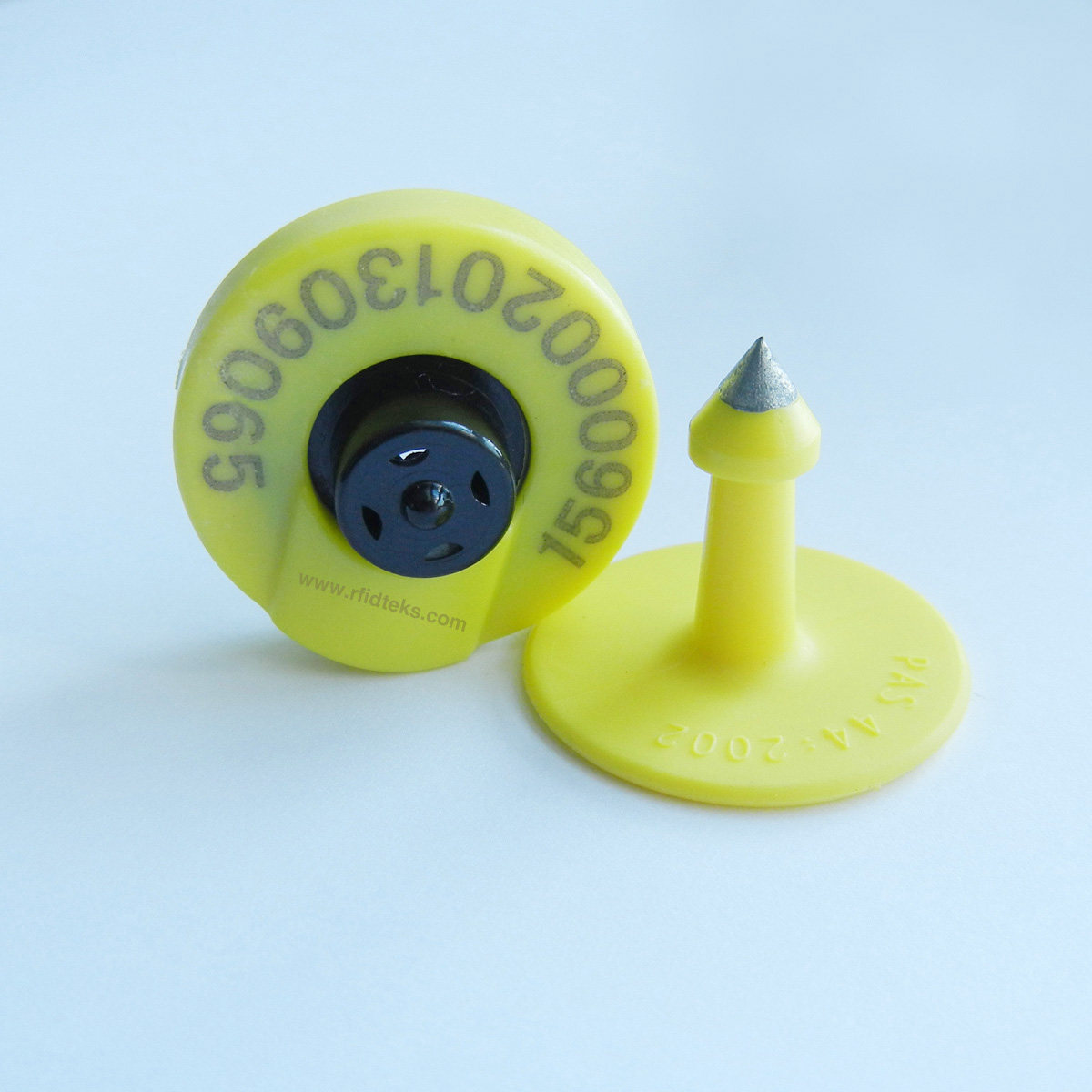 牛羊电子耳标rfid动物标签协议117841342khz低频肥料