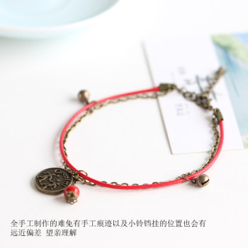 ສິບສອງ zodiac signs anklets ຂະຫນາດນ້ອຍວັນນະຄະດີທີ່ເຮັດດ້ວຍມືຂອງແມ່ຍິງຍີ່ປຸ່ນແລະເກົາຫຼີຂອງເກີບຄົນອັບເດດ: bestie trinkets ທີ່ນິຍົມ 12