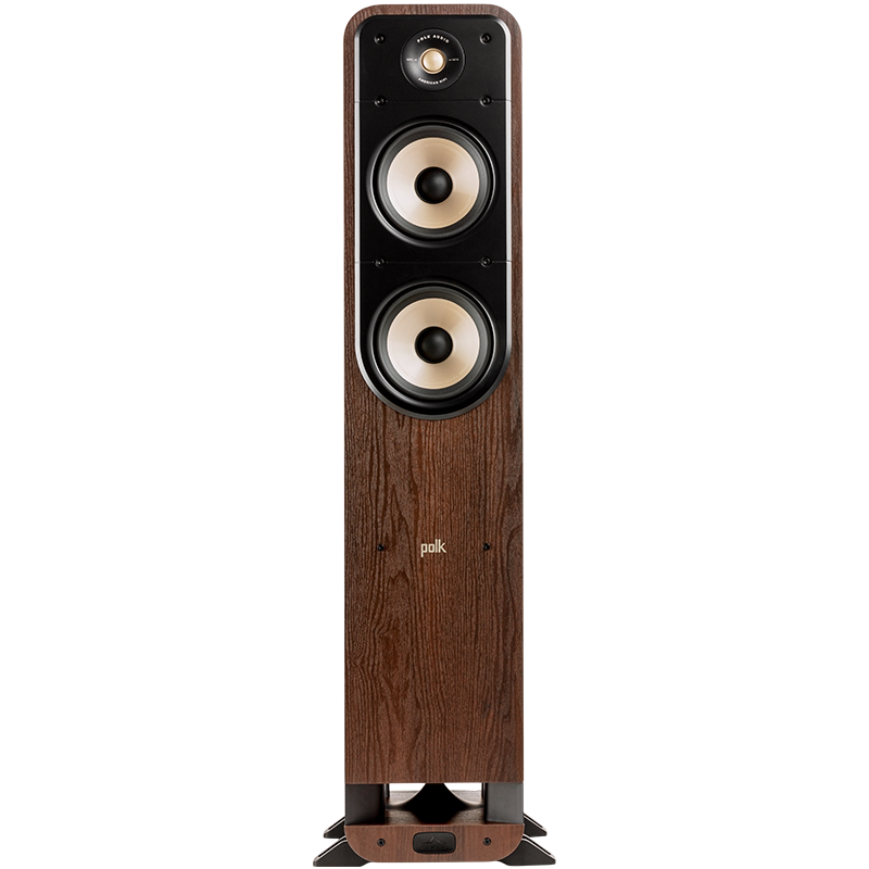 polk 家庭影院无源发烧家用音响 普乐之声 hifi落地音箱一对 es55