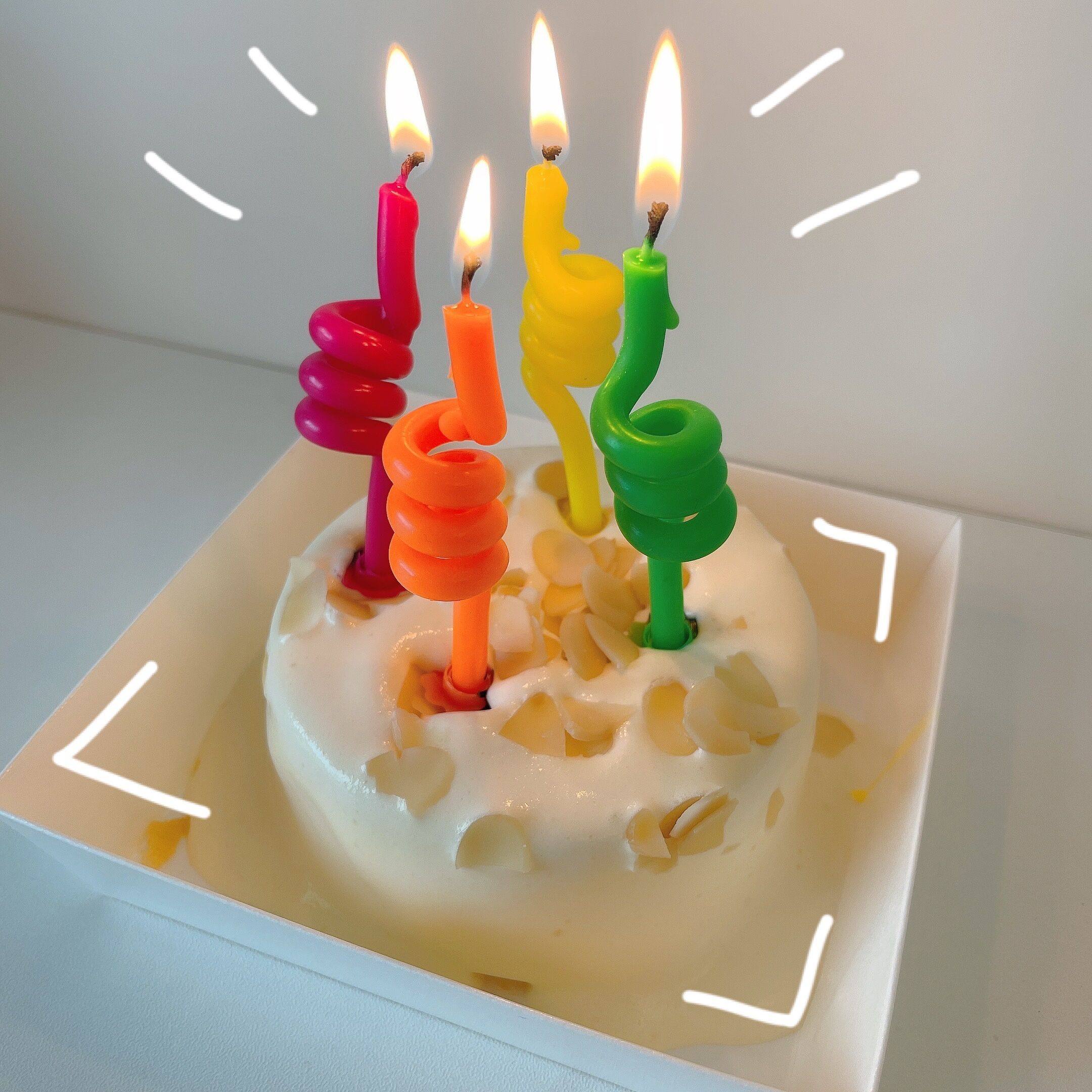 惊喜蜡烛韩国ins小丑横幅蛋糕插牌新奇生日蜡烛