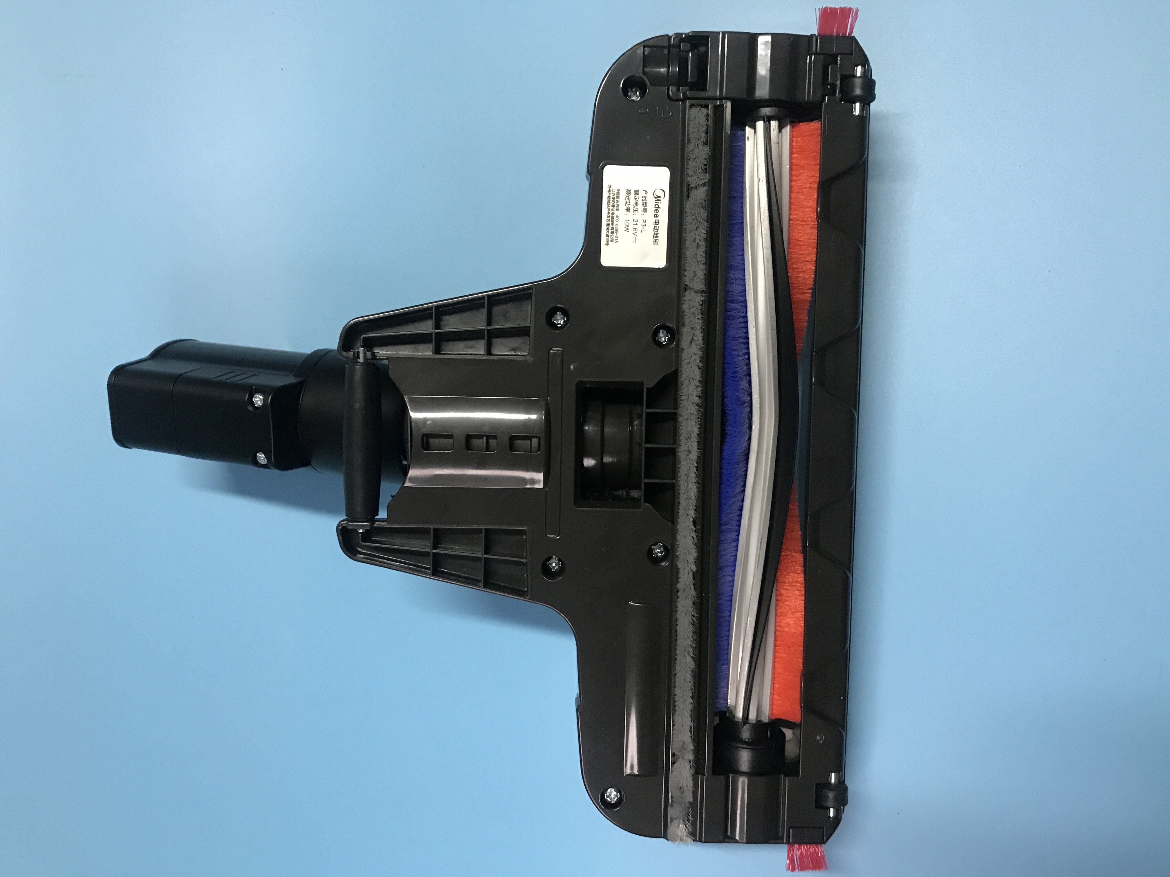 吸尘器地刷美的配件p3ladyp3-l吸头含滚手持吸尘器