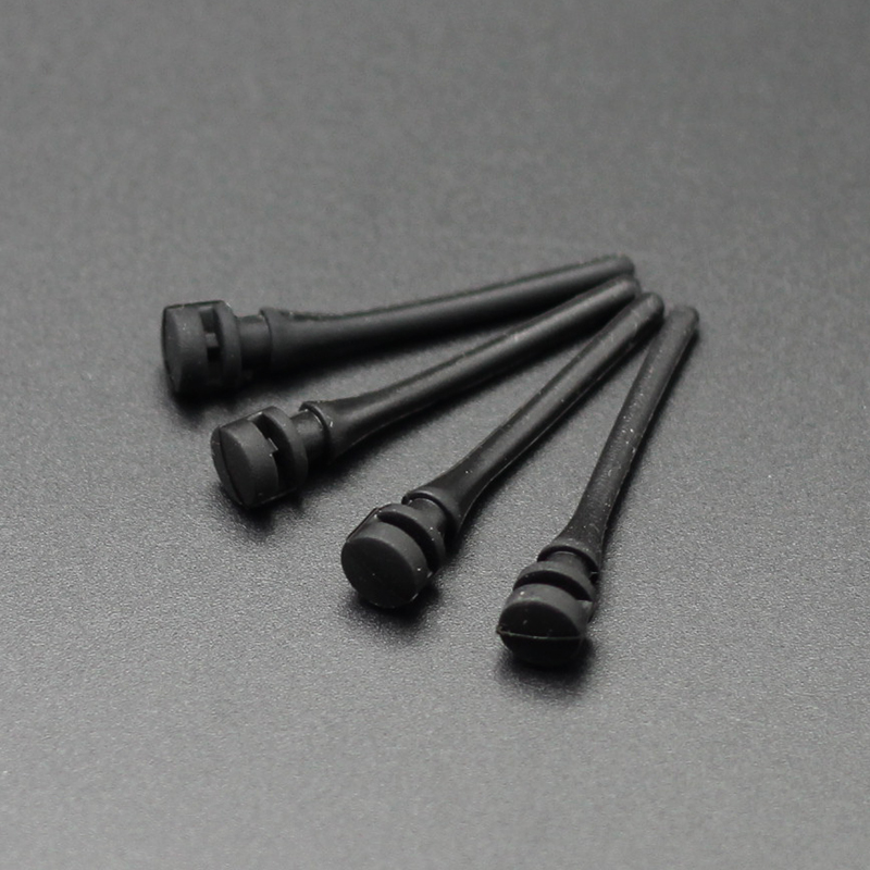 机箱风扇减震胶钉 电脑散热风扇减震螺丝 降噪 免工具安装 4颗装 - 爱