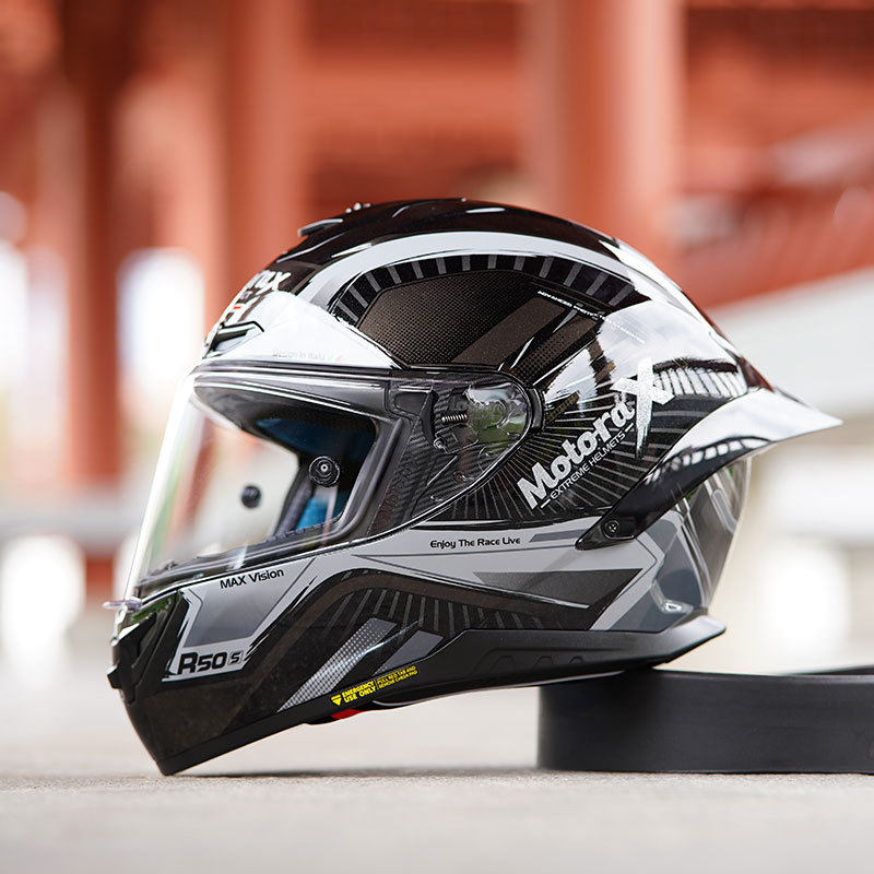 motorax摩雷士r50s全盔尾翼摩托车个性s30半盔头盔摩托车头盔